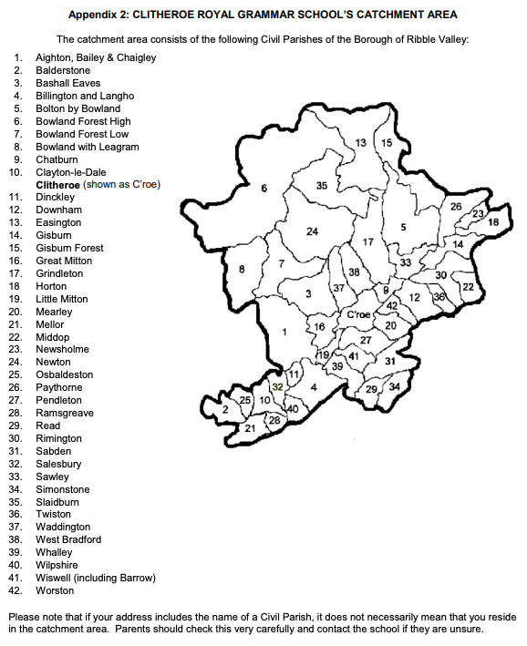 Clitheroe Royal Grammar School 11 plus a parents’ guide for 2022