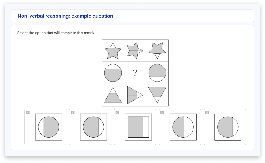 NVR LC example question