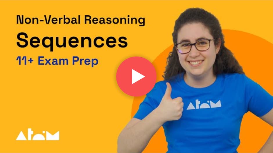 Non-verbal reasoning - sequences: 11+ exam prep