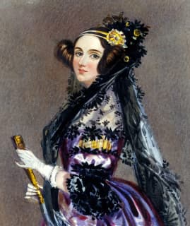 Portrait of Ada Lovelace