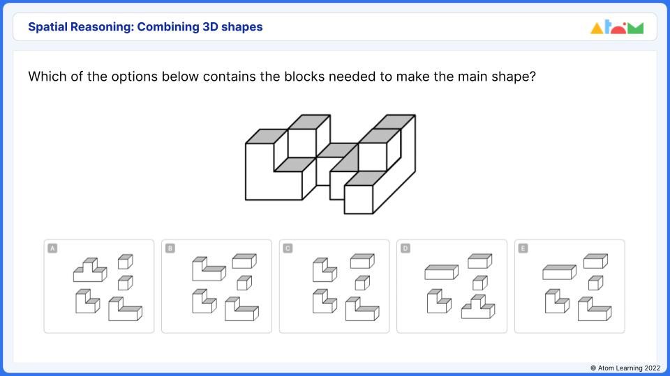 A question on combining 3D shapes on Atom Nucleus