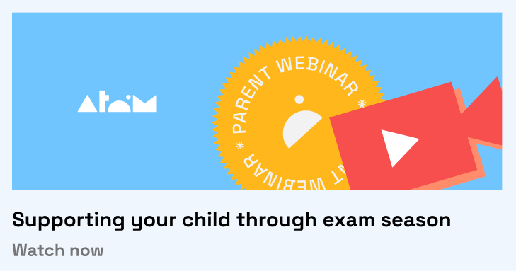 Supporting your child through exam season