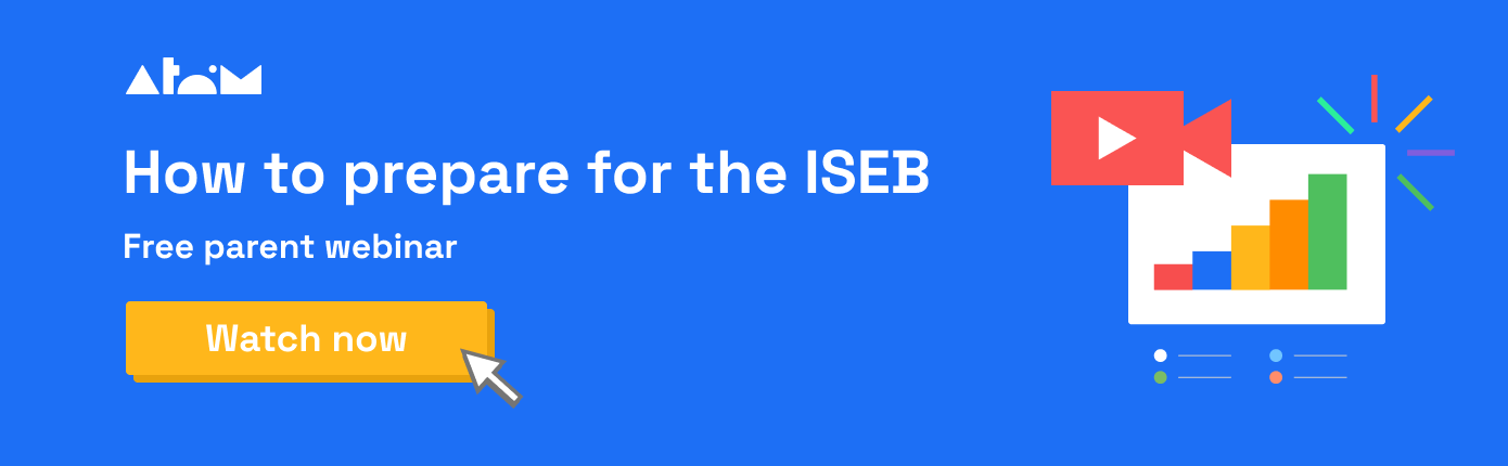 How to prepare for the ISEB, free parent webinar: watch now