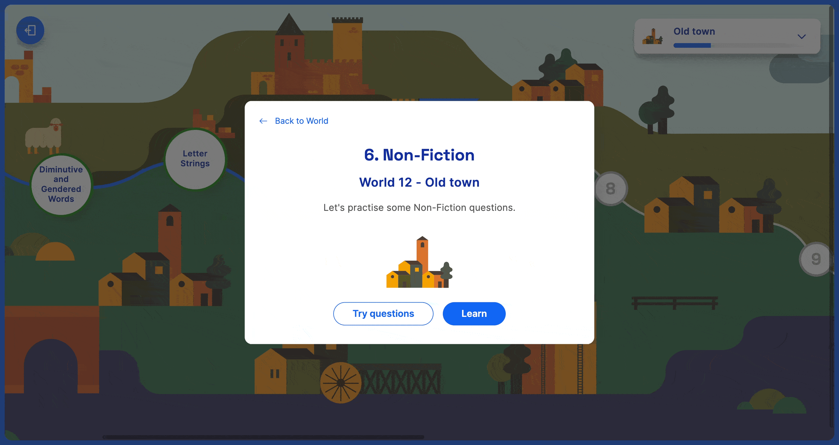 Non-fiction topic on Atom Home