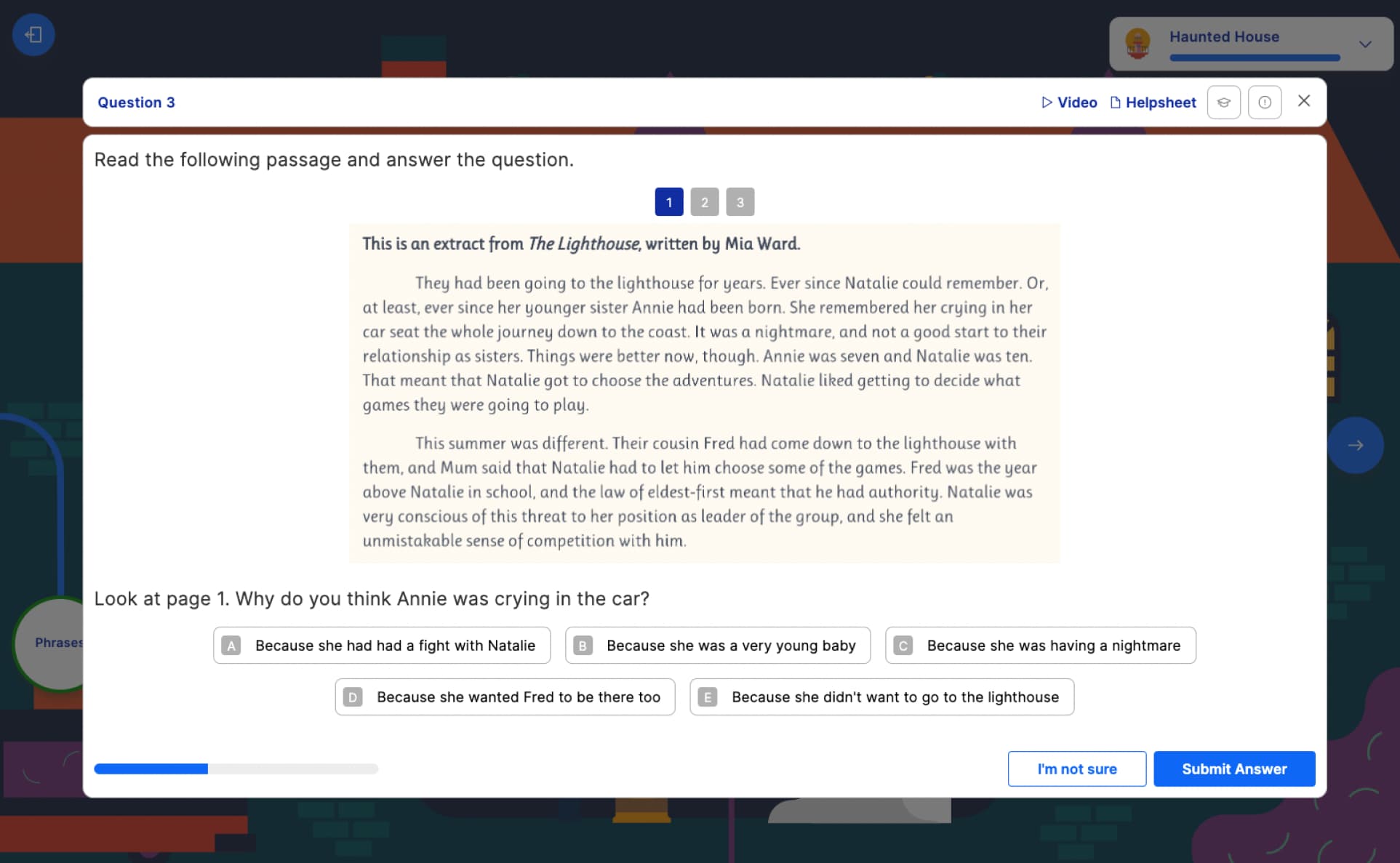 An inference practice question on Atom Nucleus