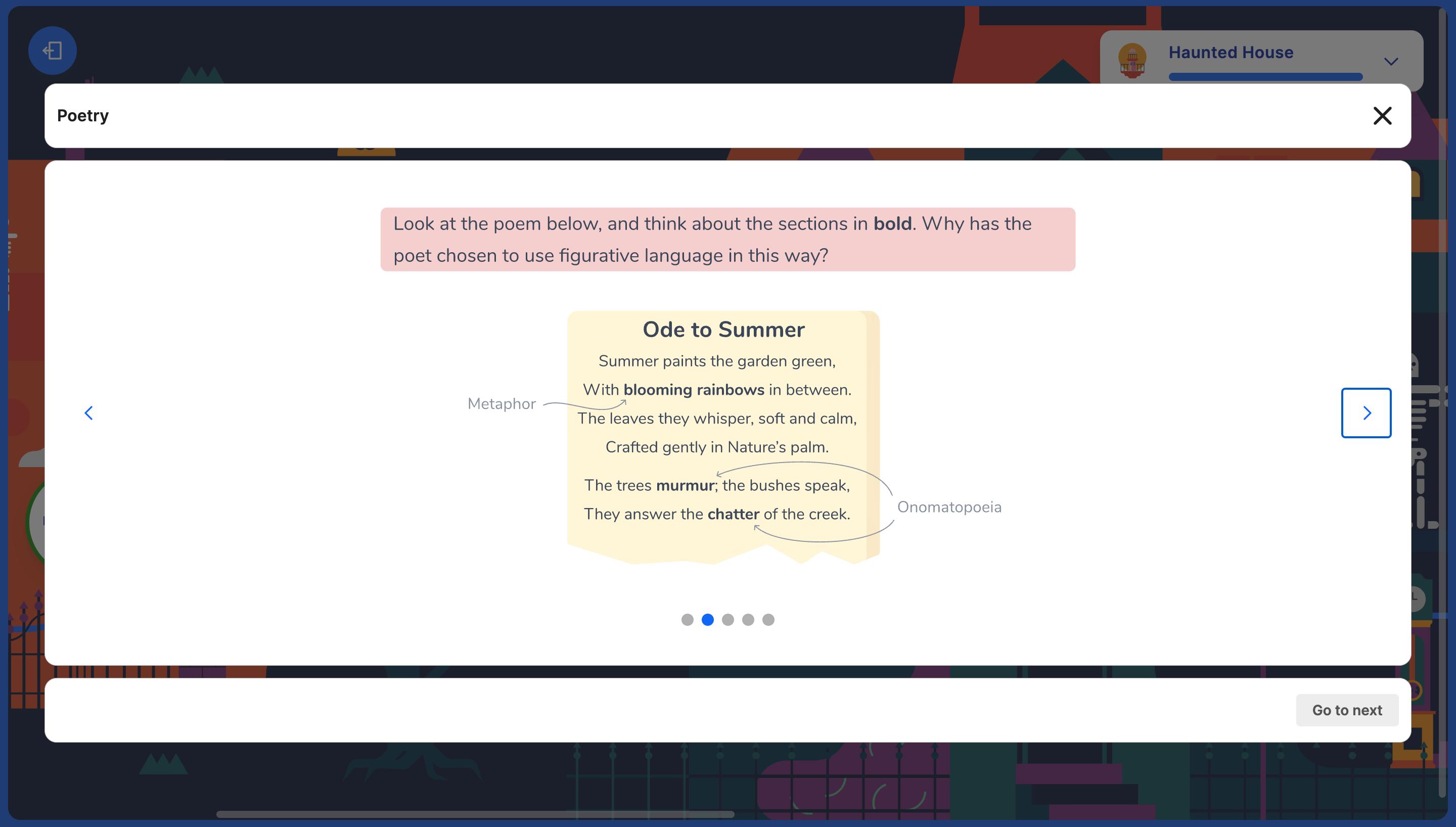 Colour and display are optimised for Atom Nucleus