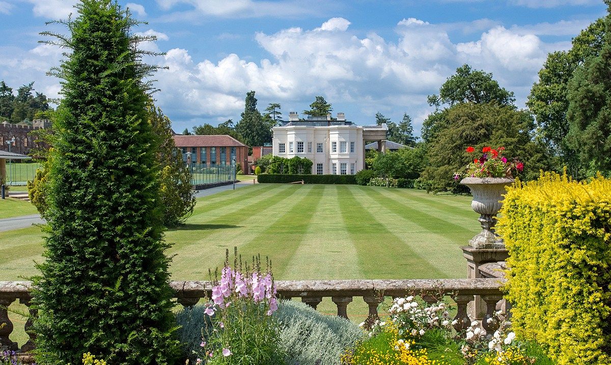 Photograph of Concord College on a summer's day