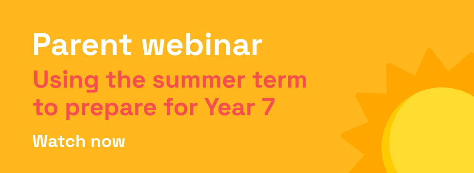 Using the summer term to prepare for Year 7