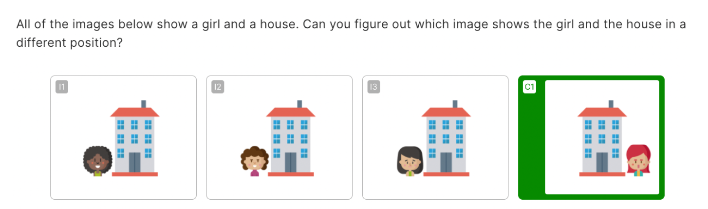 A simple non-verbal reasoning question