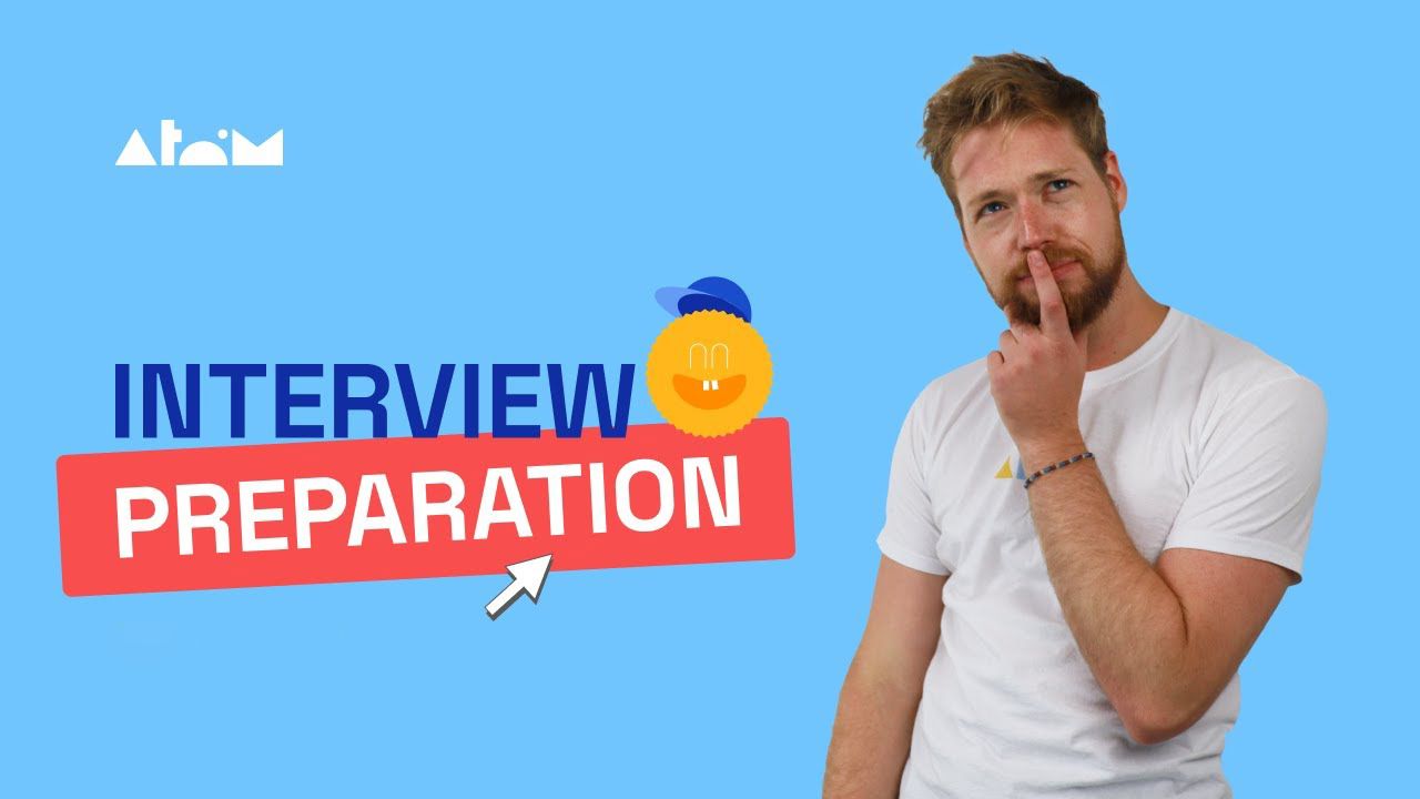 Interview preparation video