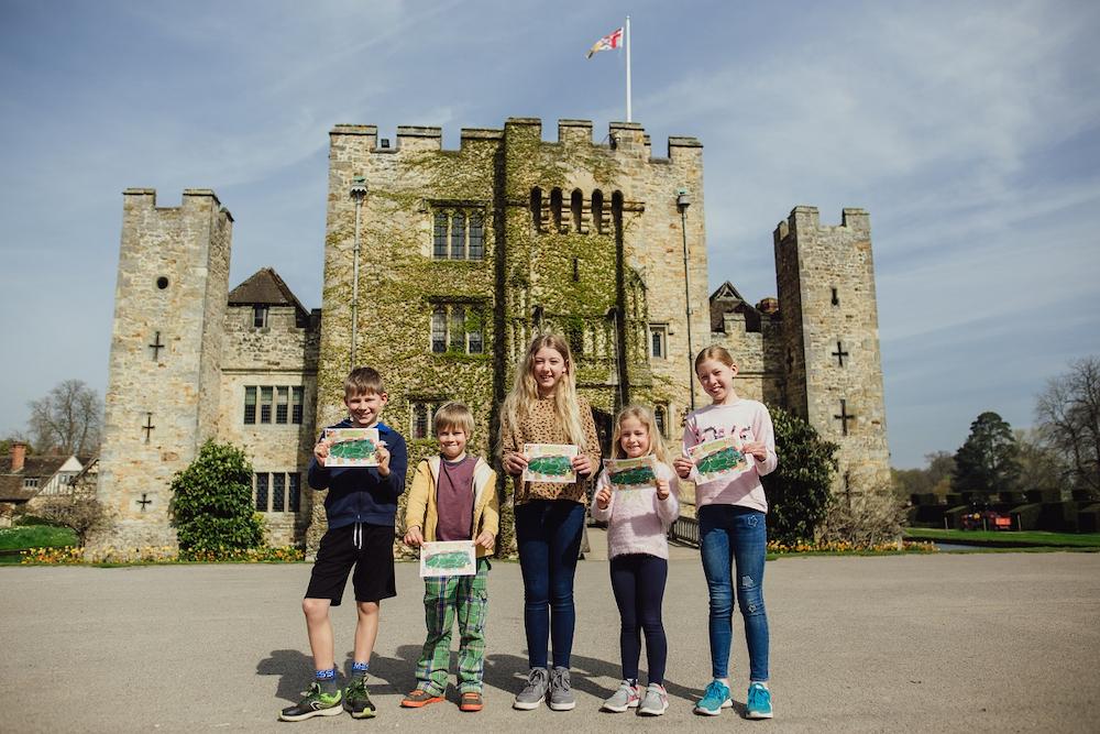 Easter Family Fun at Hever Castle