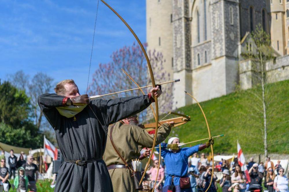 Medieval Festival at Arundel Castle